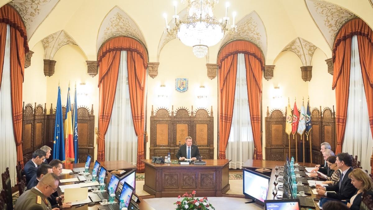 csat a avizat oug privind interceptarile klaus iohannis va reprezenta o solutie la o problema ce