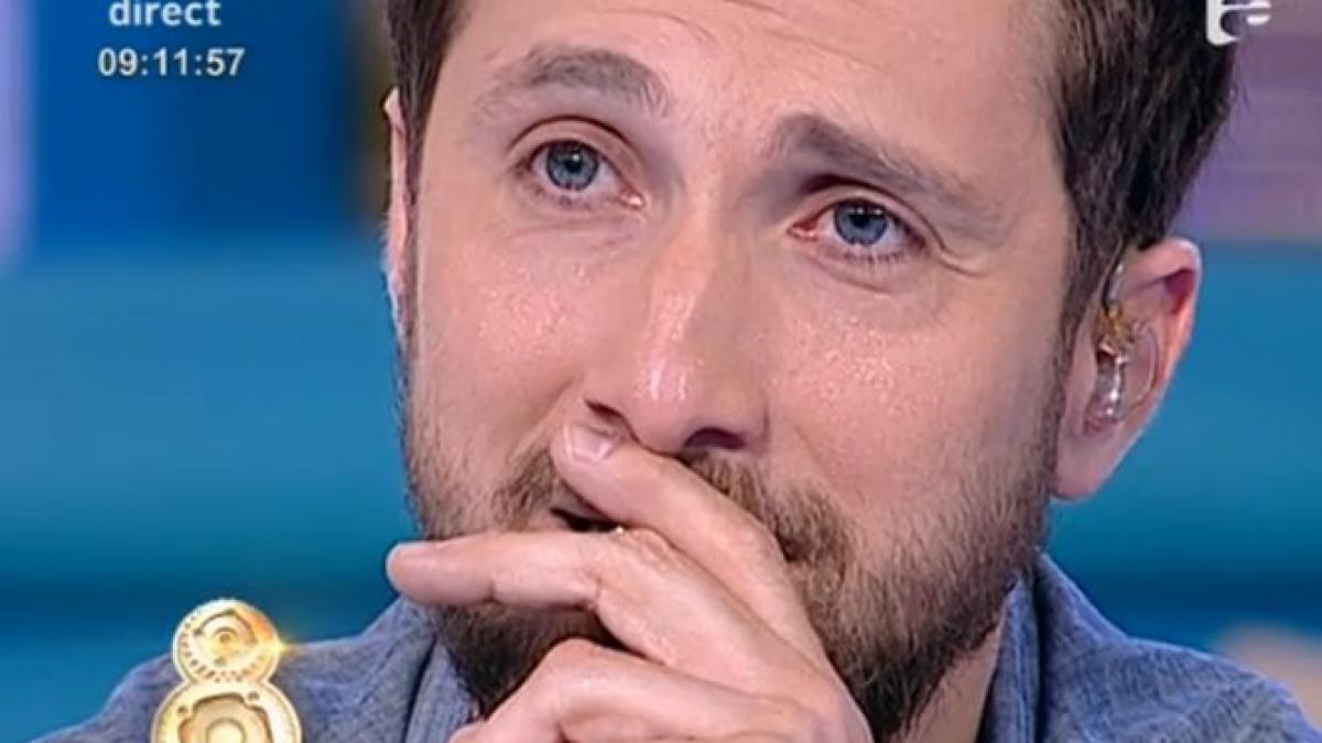 momente grele pentru dani otil nu s a mai putut abtine si a inceput sa planga in direct