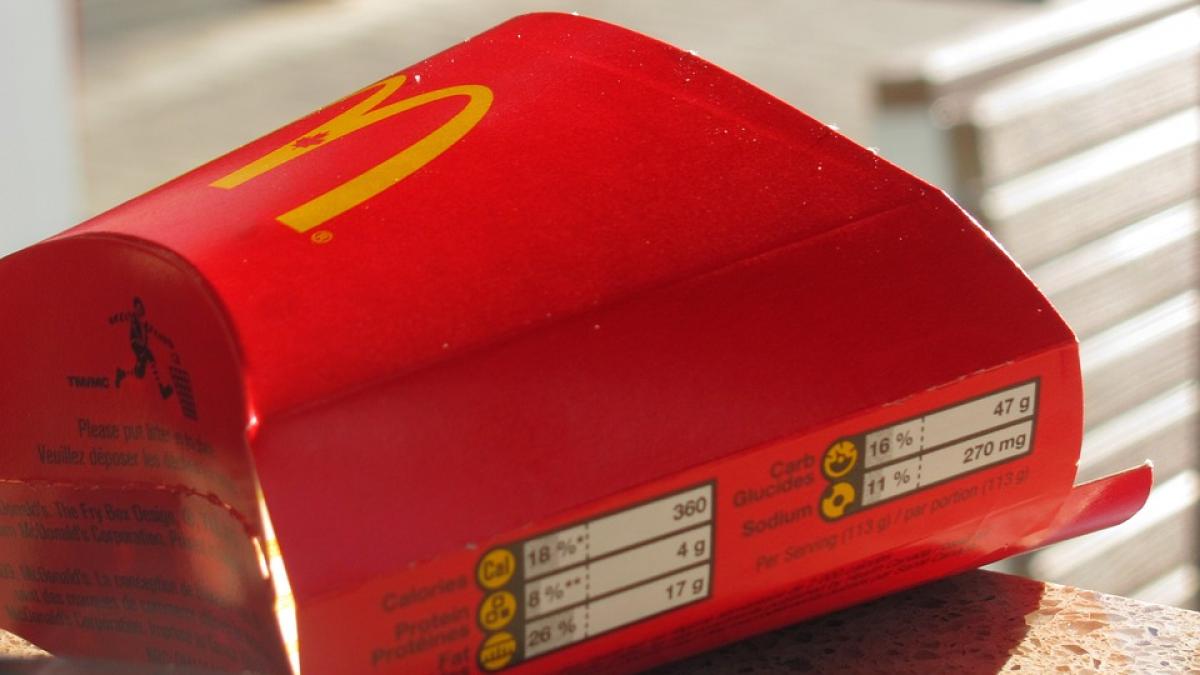 a intrat intr un mcdonald s si a vazut ceva ce nu va putea sa uite niciodata ce ii facea un angajat