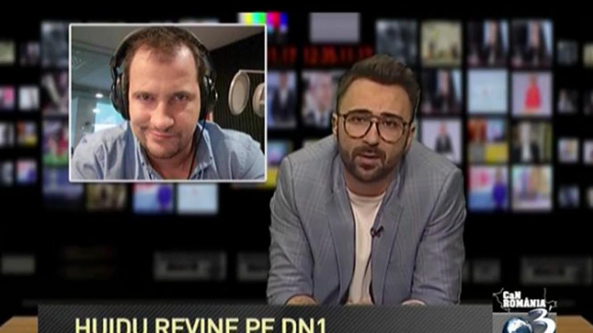 can romania mesaj lui ionut cristache pentru serban huidu