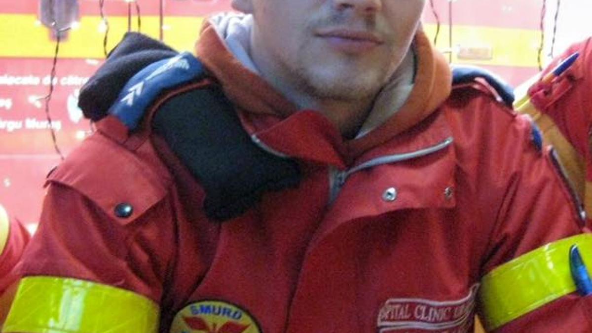 doliu in familia smurd un asistent medical voluntar din tinerete a murit la 33 de ani