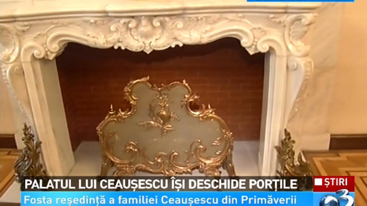 palatul lui ceausescu imagini exclusive