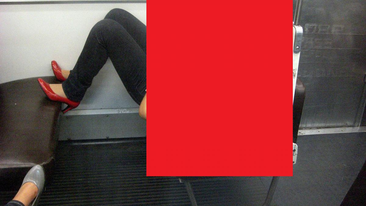 a fost o noapte grea cum a fost surprinsa tanara de dimineata la metrou