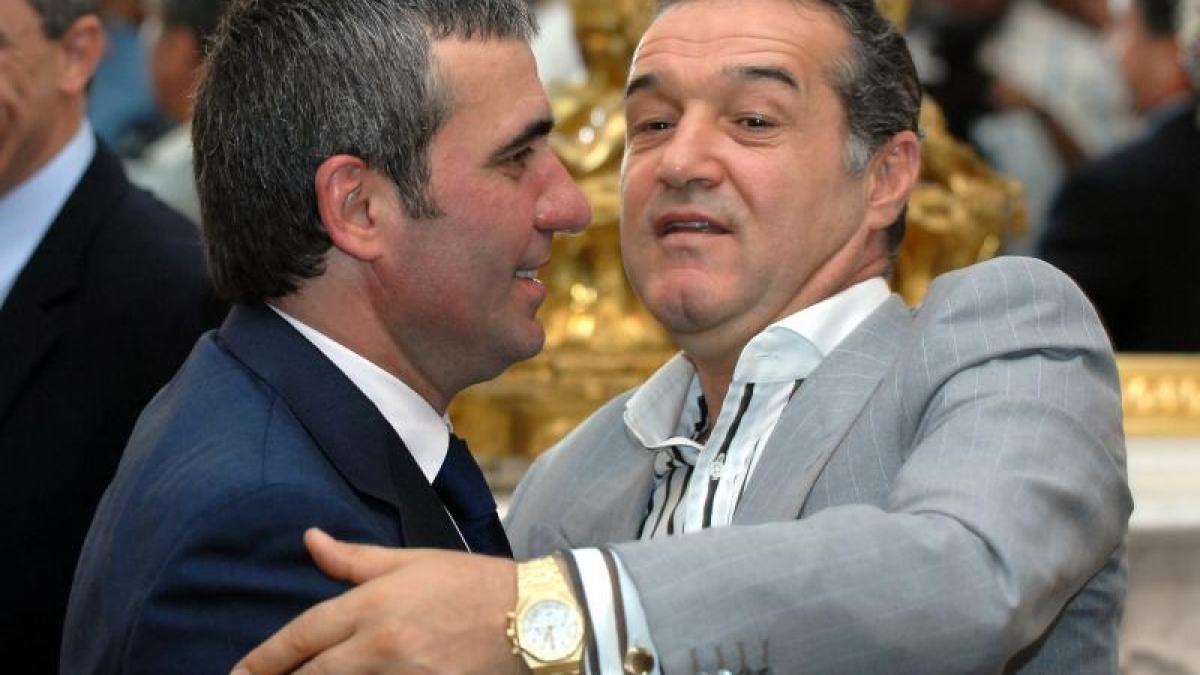 averea lui gigi becali salvata de gheorghe hagi inainte de 89