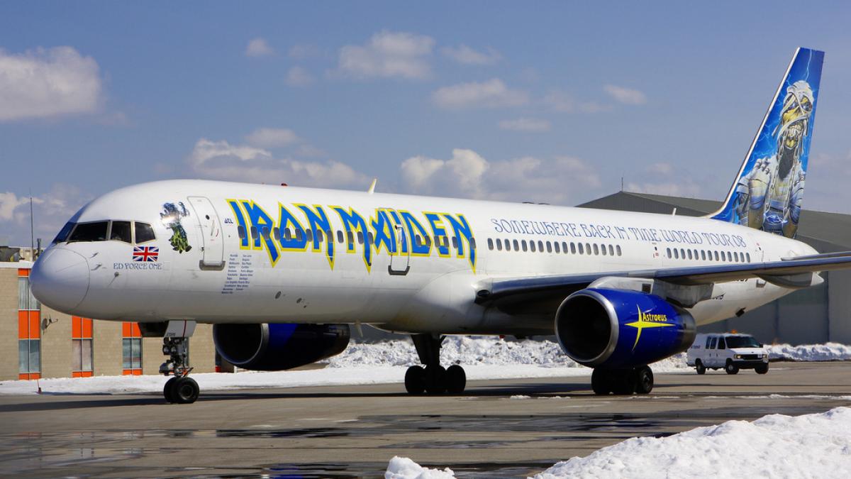 avionul trupei de heavy metal iron maiden implicat intr un accident