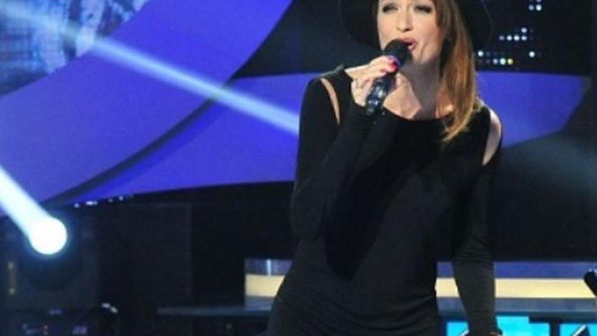 ce a patit anca turcasiu in timp ce interpreta o melodie a madalinei manole