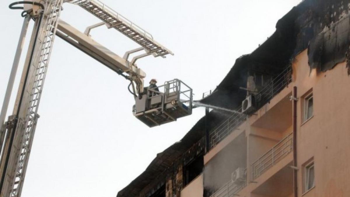 descoperire socanta dupa incendiul de la mansarda din capitala parca era o casuta de caini facuta