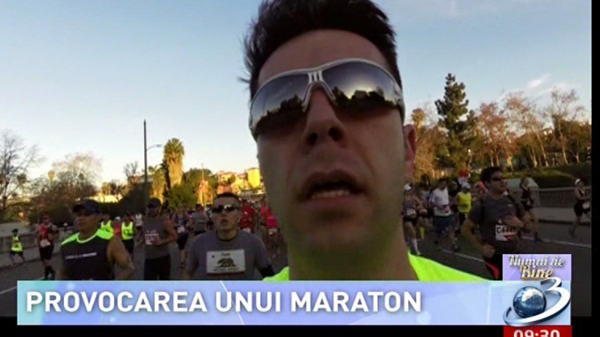 o vedeta antena 1 a trecut oceanul pentru unul dintre cele mai importante maratoane din lume
