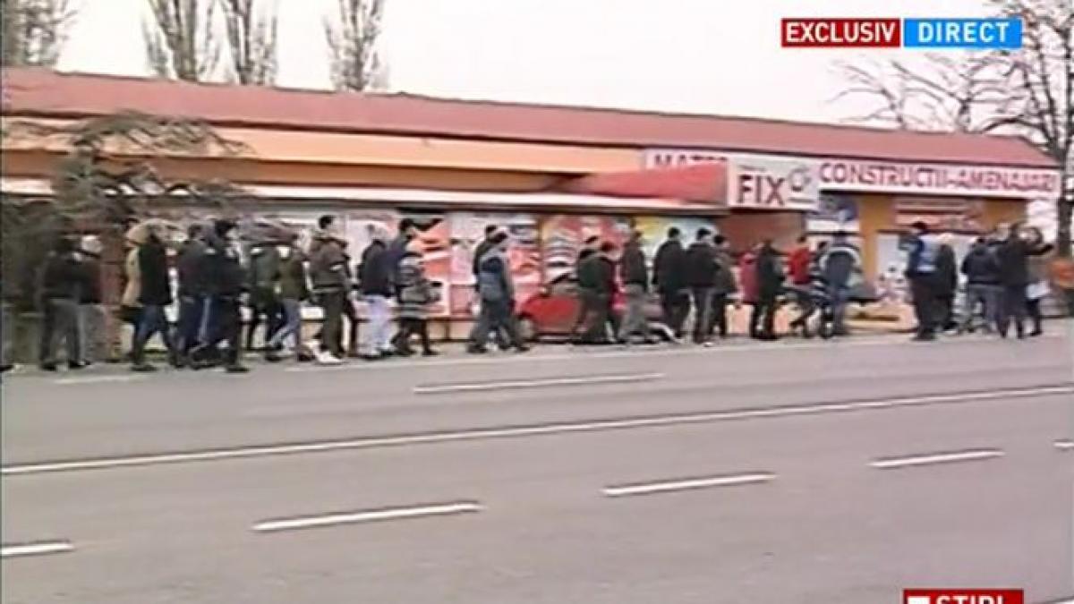 protest impresionant pe dn1 oamenii ameninta ca blocheaza drumul daca autoritatile nu iau masuri