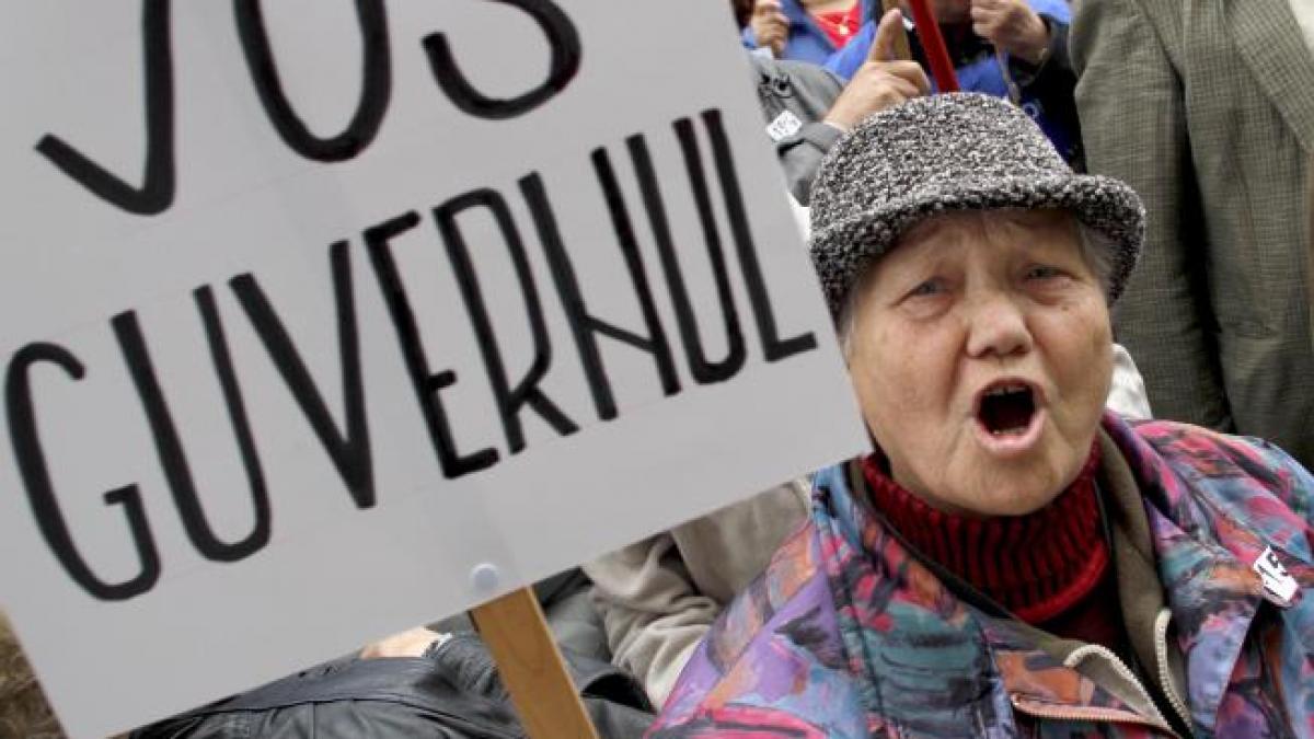 se pregatesc proteste antiguvernamentale ample milioane de romani vor fi afectati