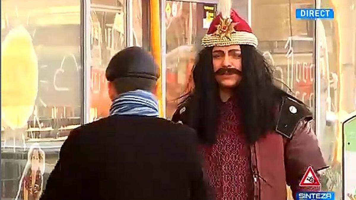 vlad tepes de vorba cu romanii cum au reactionat oamenii cand l au vazut pe voievod