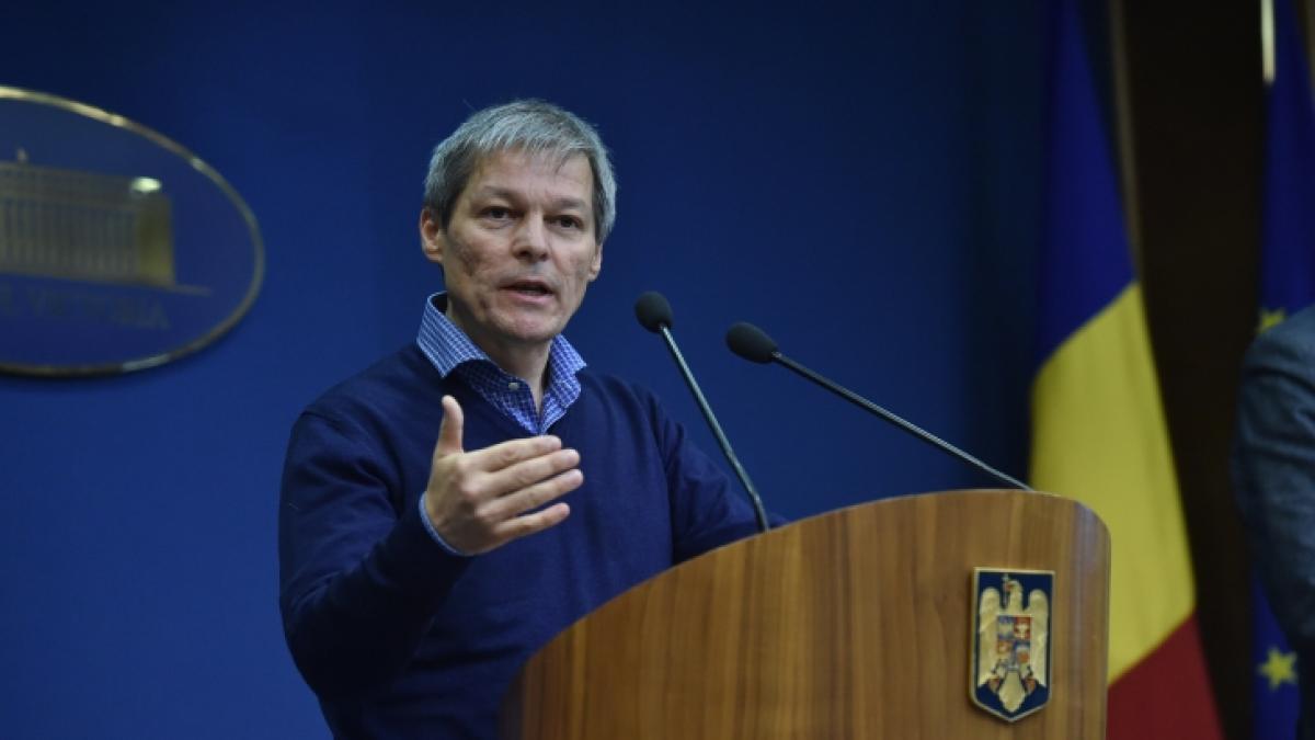 ciolos declaratii