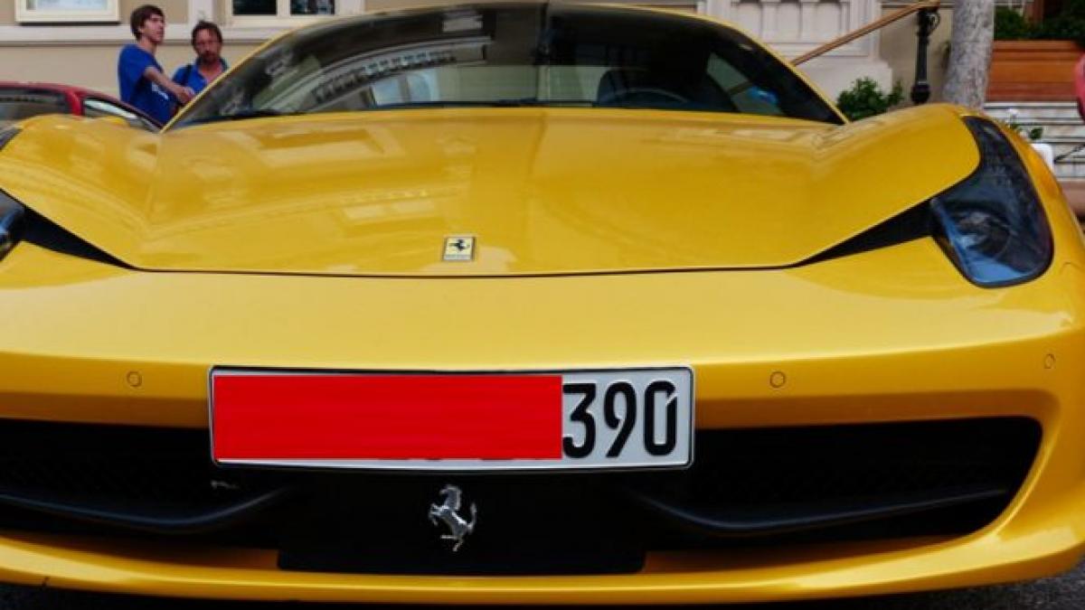 numar de inmatriculare accidente