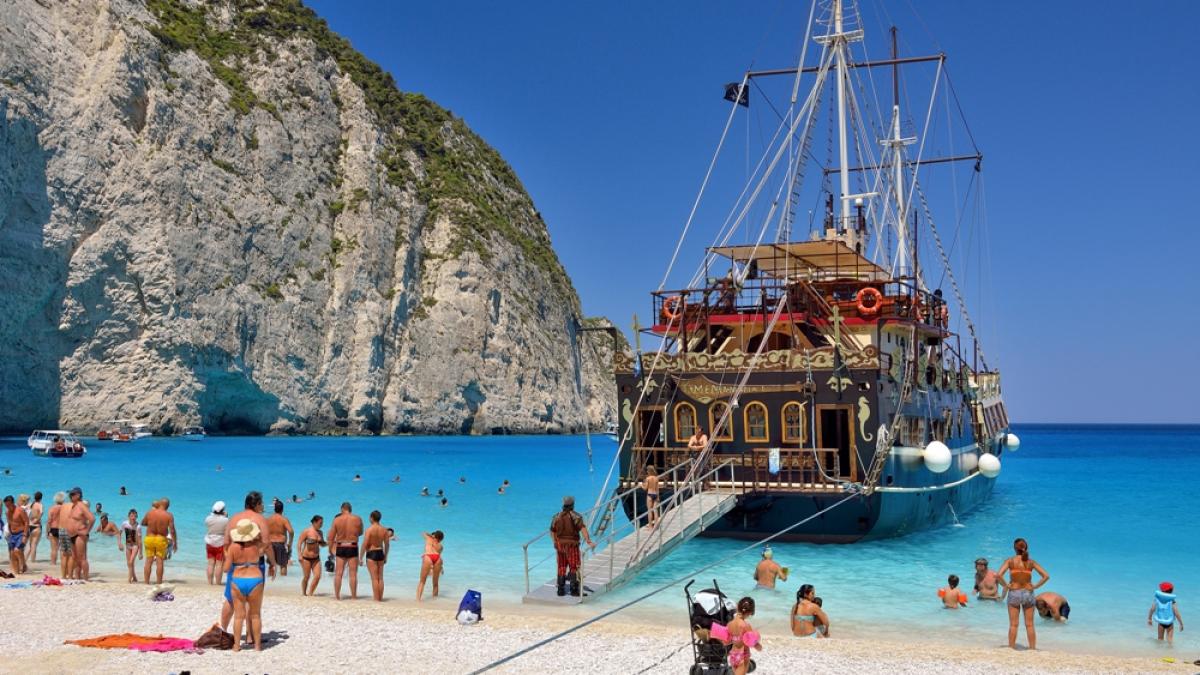pe urmele piratilor in zakynthos