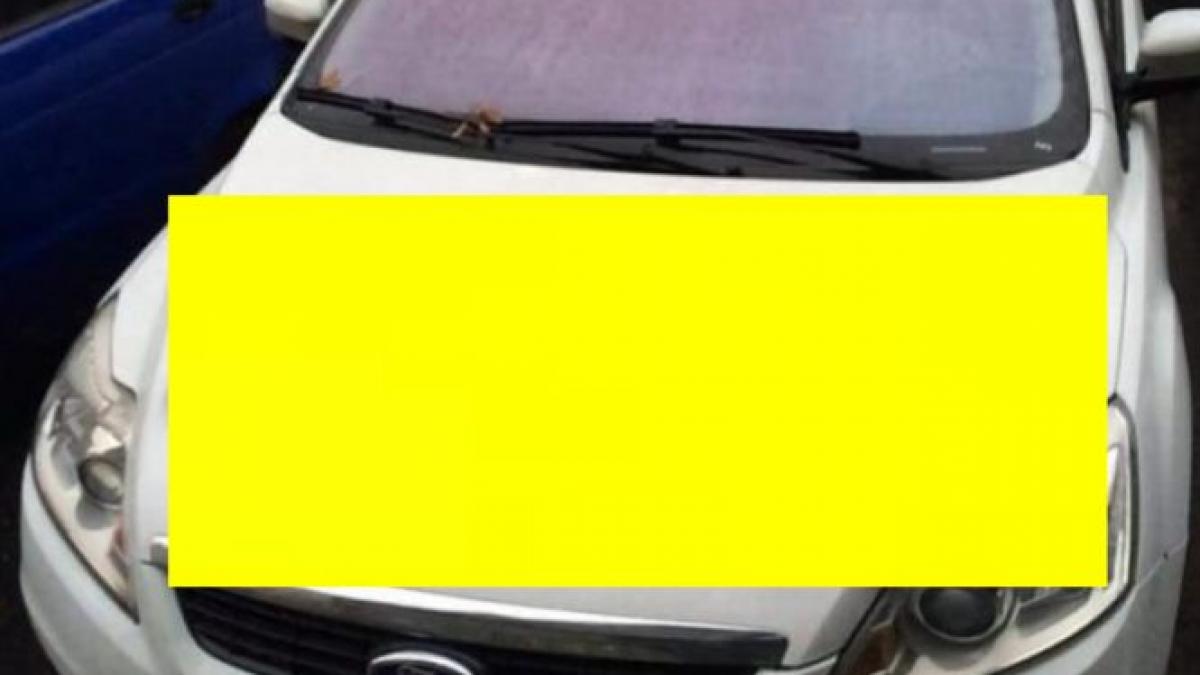 pedeapsa crunta pentru un bucurestean care si a lasat masina pe trecerea de pietoni