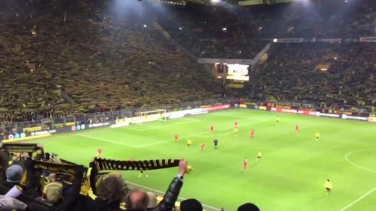 tragedie pe stadionul lui dortmund un suporter a murit in timpul meciului