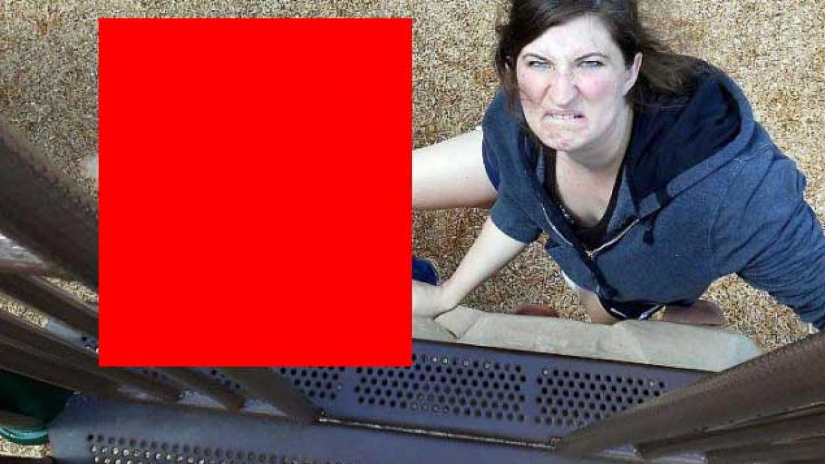 ce a putut sa ii faca o mama fiicei sale in parc n ai mai vazut asa ceva