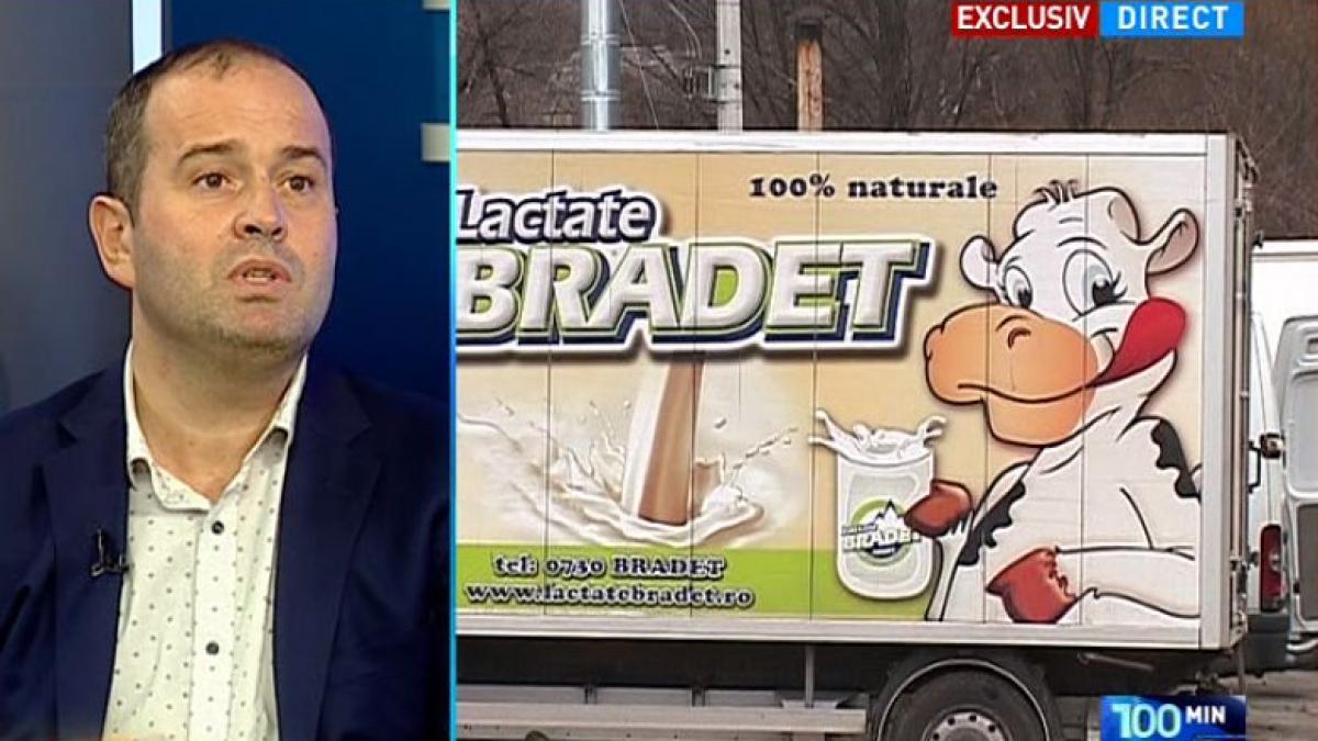 cum se apara patronul lactate bradet in noul scandal