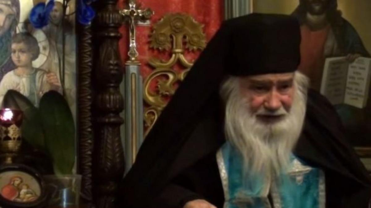marele duhovnic neonil stefan staretul manastirii frasinei a murit