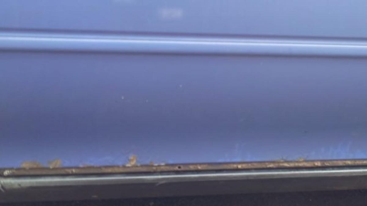 masina puncte de rugina caroserie