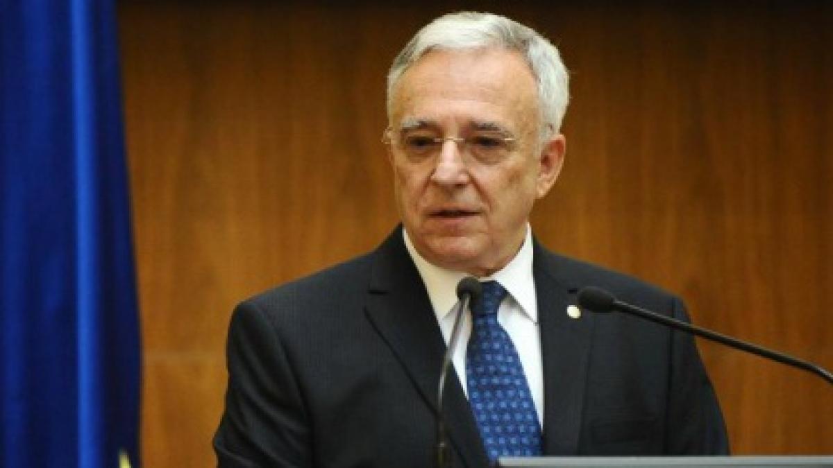 mugur isarescu avertizeaza