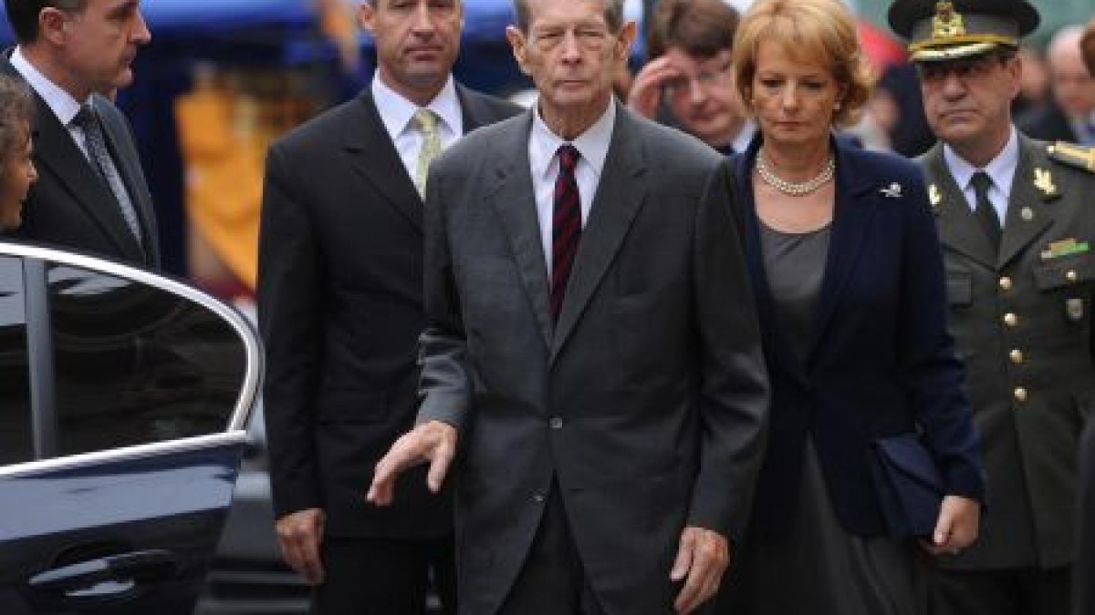 regele mihai a fost externat