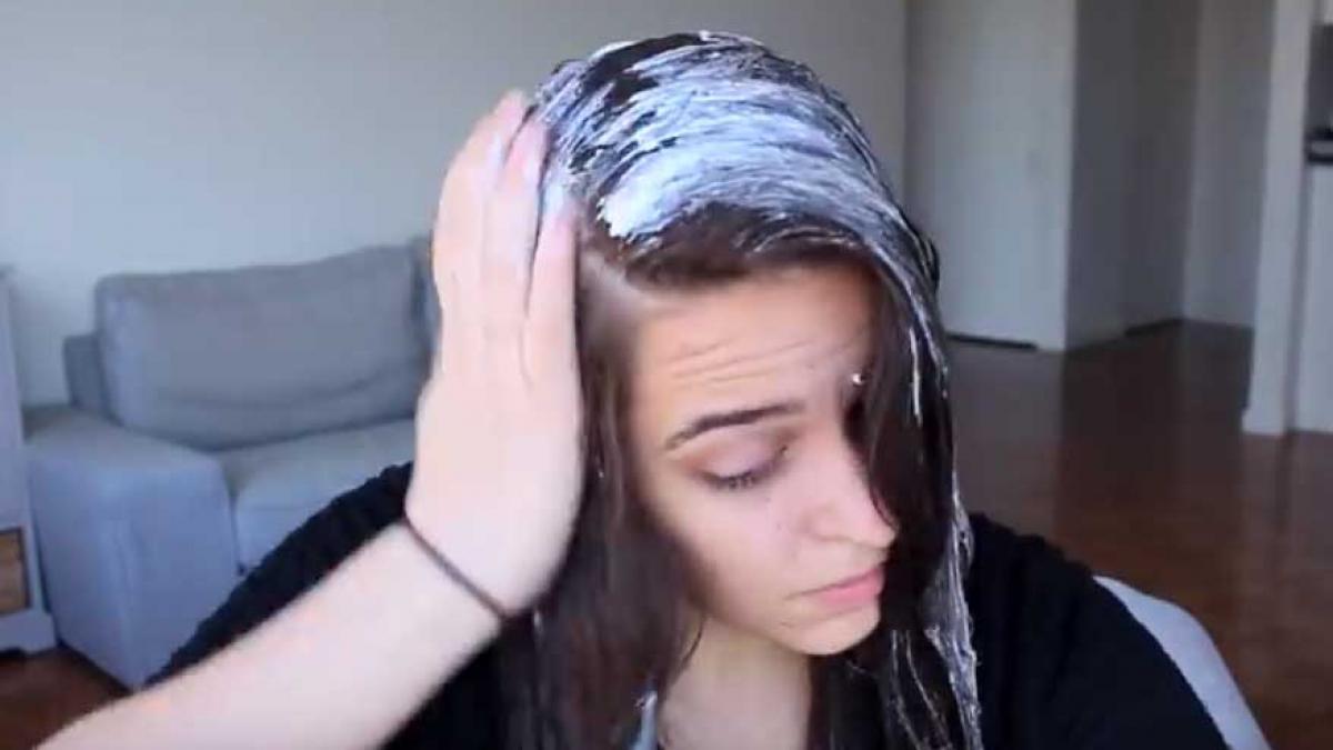 si a pus maioneza in par dupa care a incalzit o cu foehn ul timp de 3 minute cum arata dupa ce a