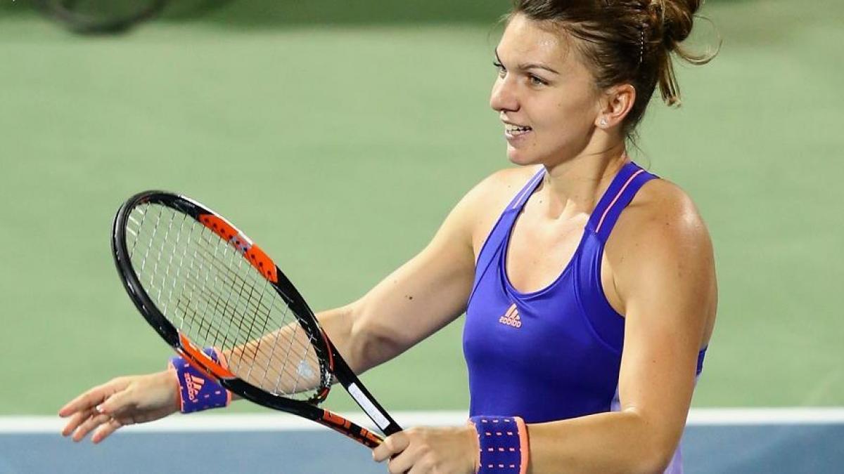 simona halep meci indian wells