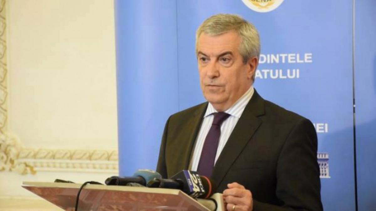 solutia lui calin popescu tariceanu in scandalul interceptarilor