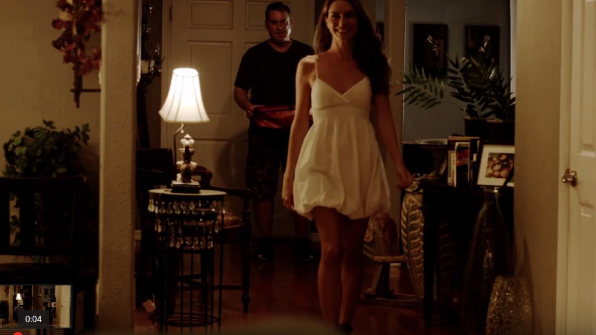 un barbat este invitat de o tanara atragatoare acasa la ea curand va avea parte de socul vietii lui