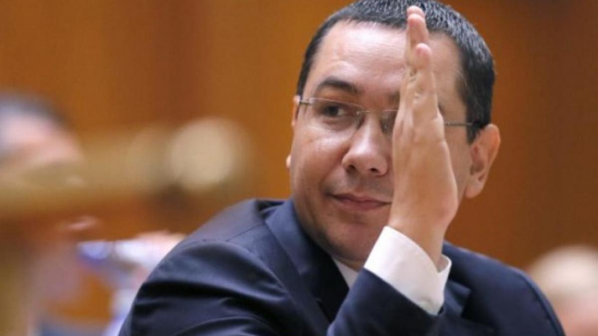 victor ponta atac devastator la klaus iohannis