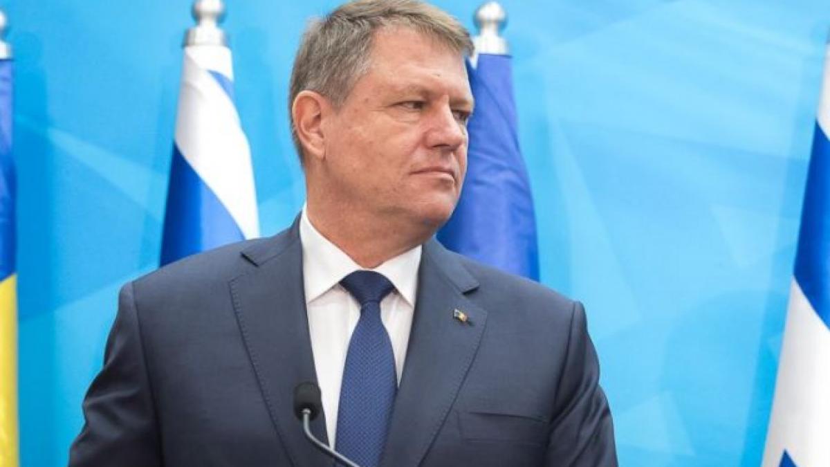 anuntul facut de presedintie klaus iohannis va participa la reuniunea consiliului european