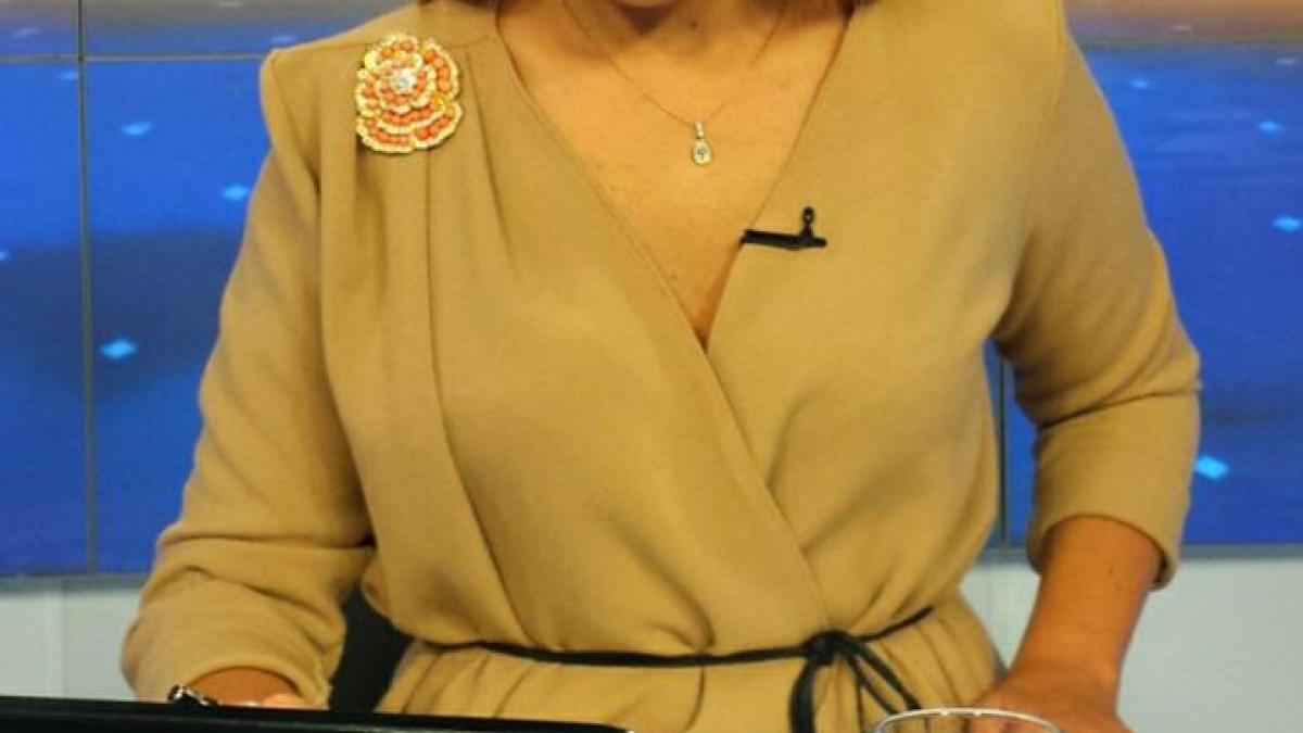 ce a patit o prezentatoare din romania in direct