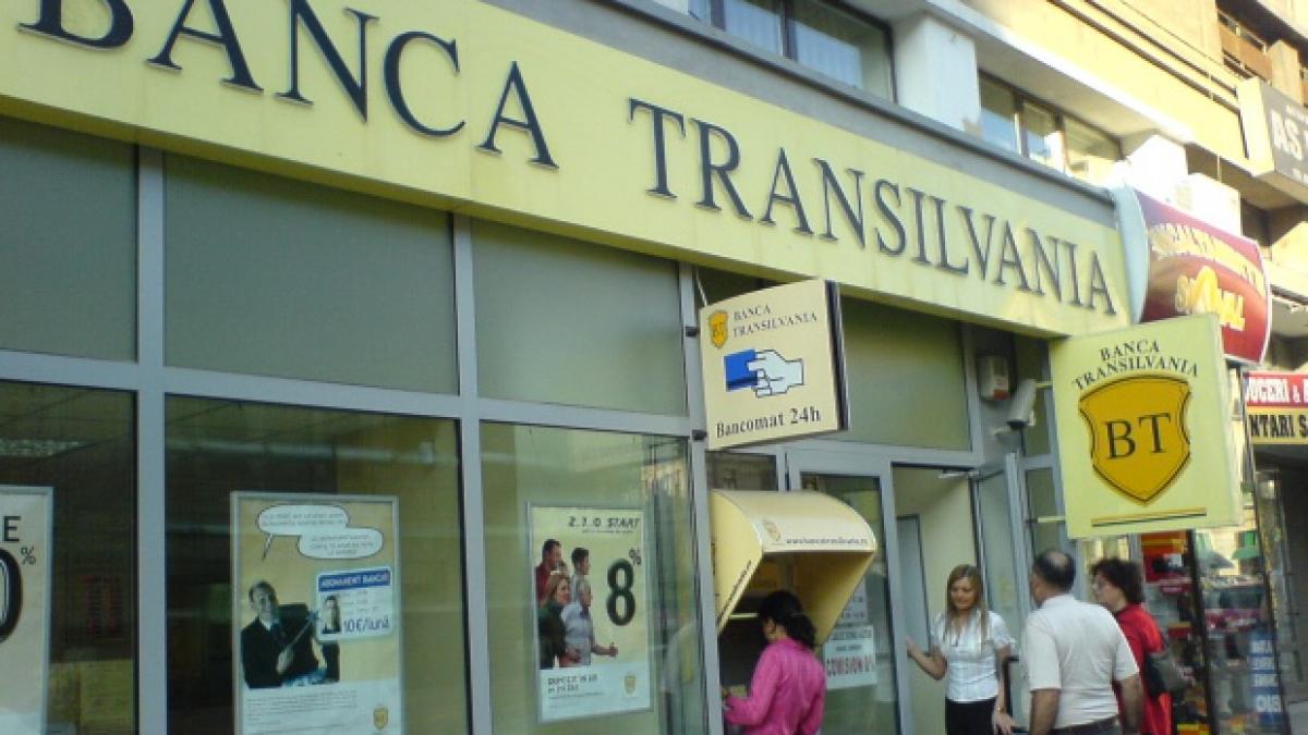 anunt important de la banca transilvania