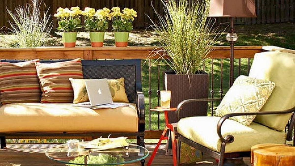 cum sa iti amenajezi terasa pentru zilele insorite