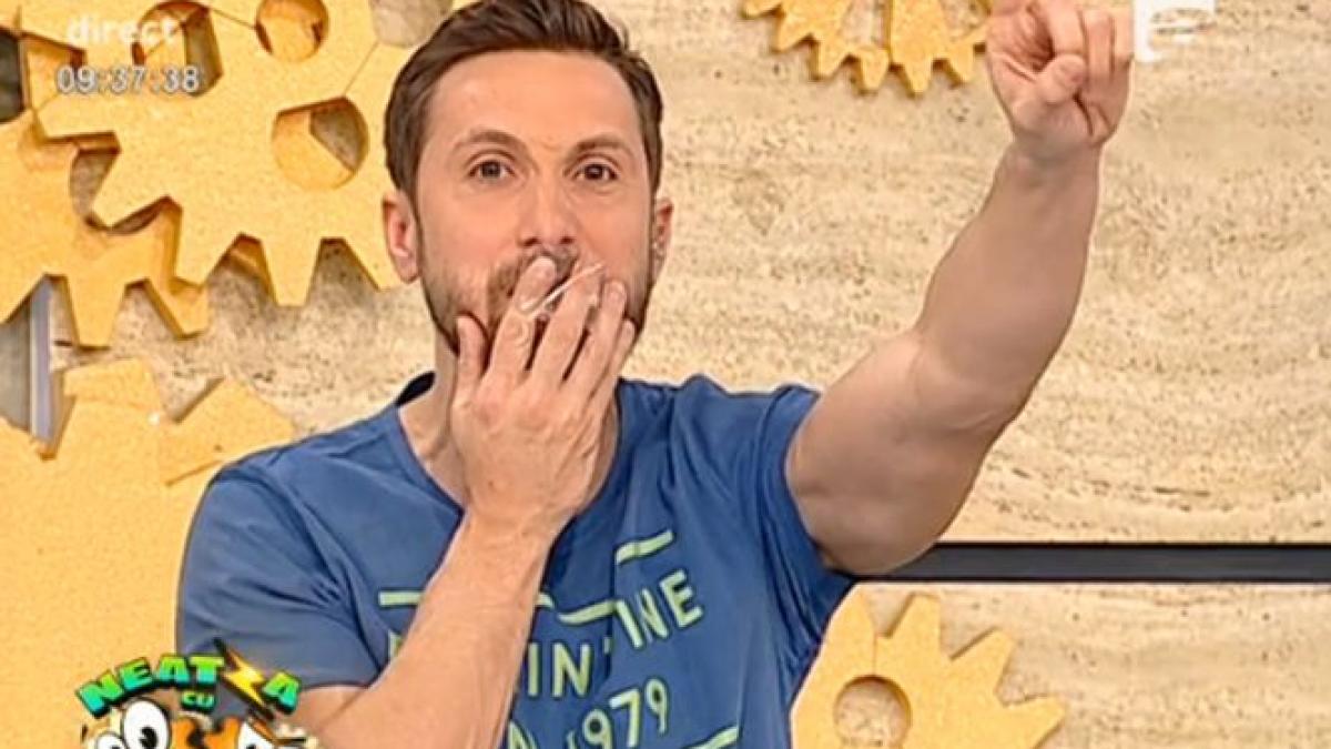 dani otil a facut anuntul ce se intampla in sediul antenei