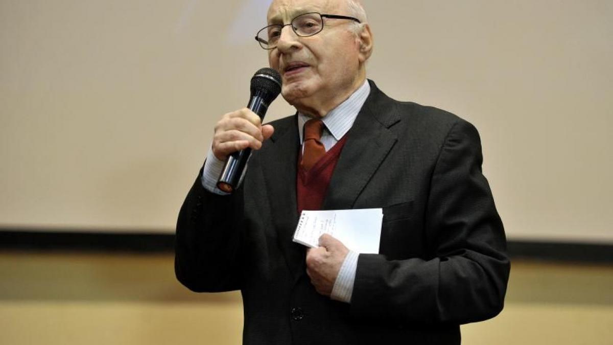 doliu in lumea academica matematicianul solomon marcus a murit