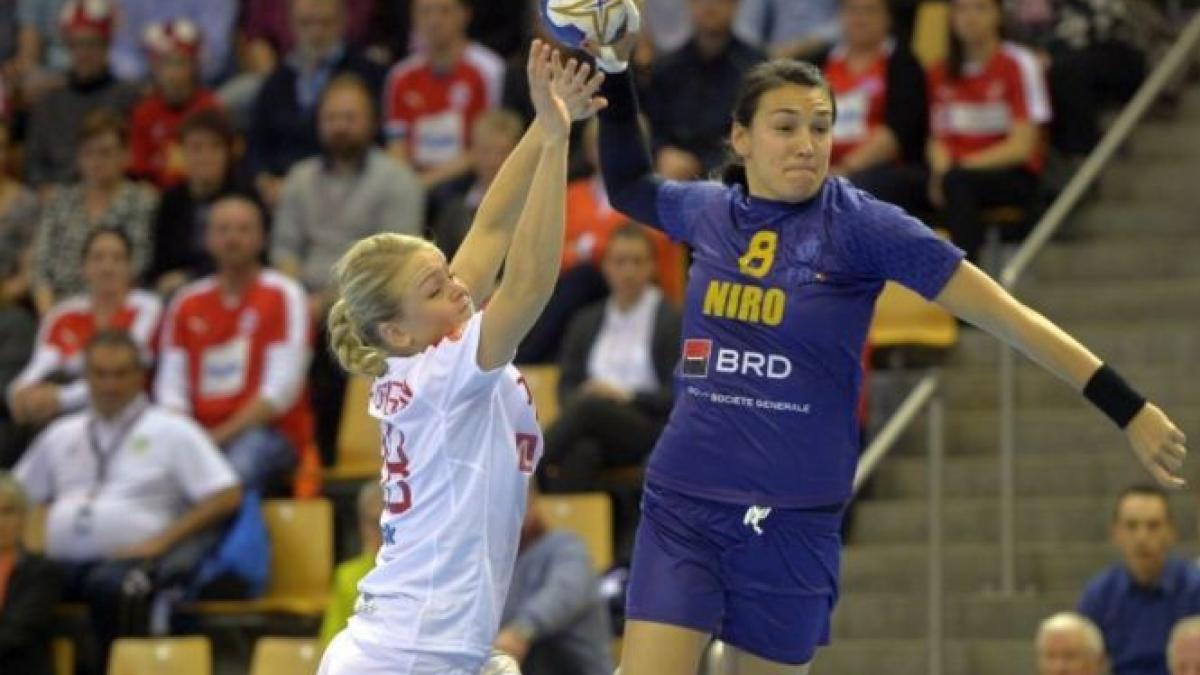 nationala feminina de handbal a romaniei a invins danemarca scor 32 25
