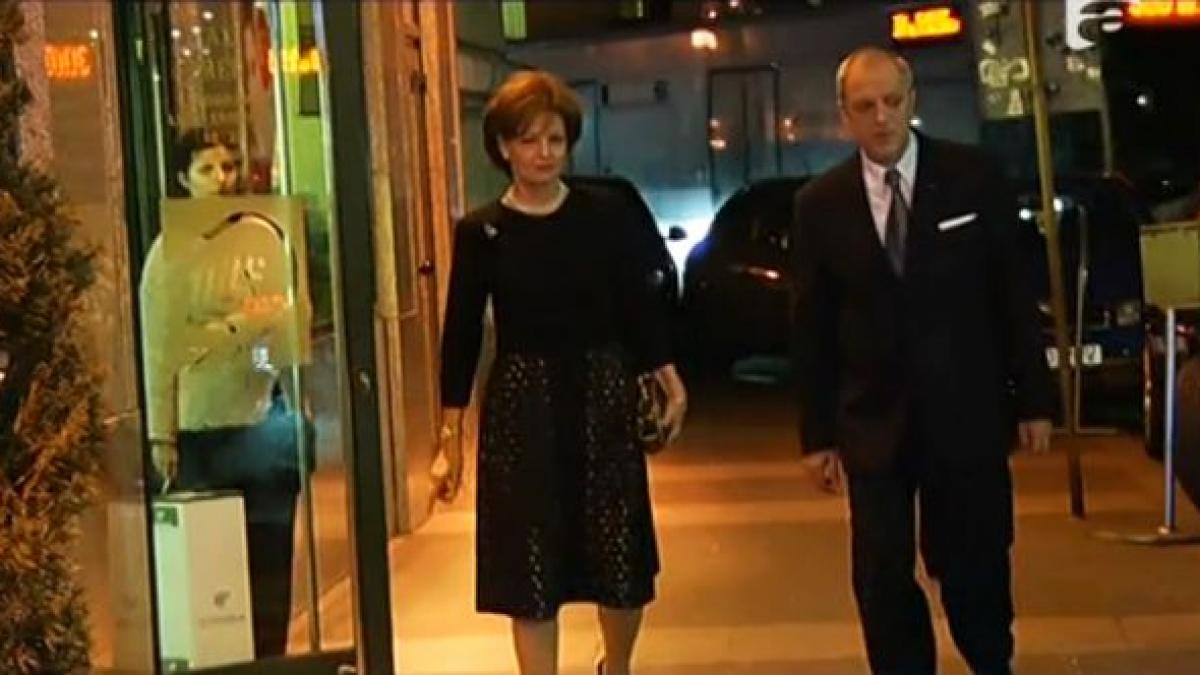 principesa margareta pe jos