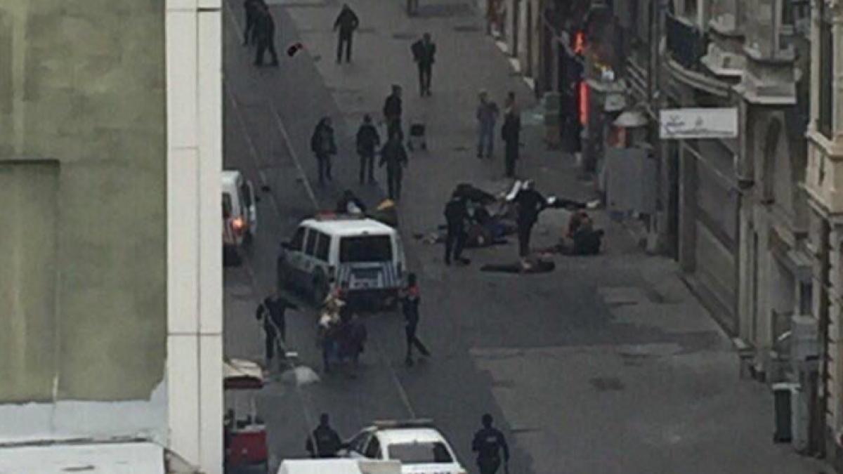 explozie puternica in turcia