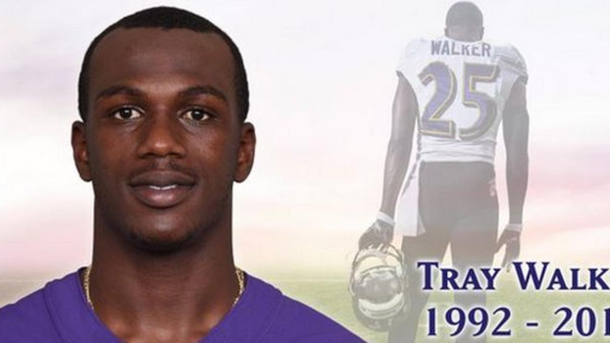 tray walker un tanar sportiv din liga de fotbal american a murit