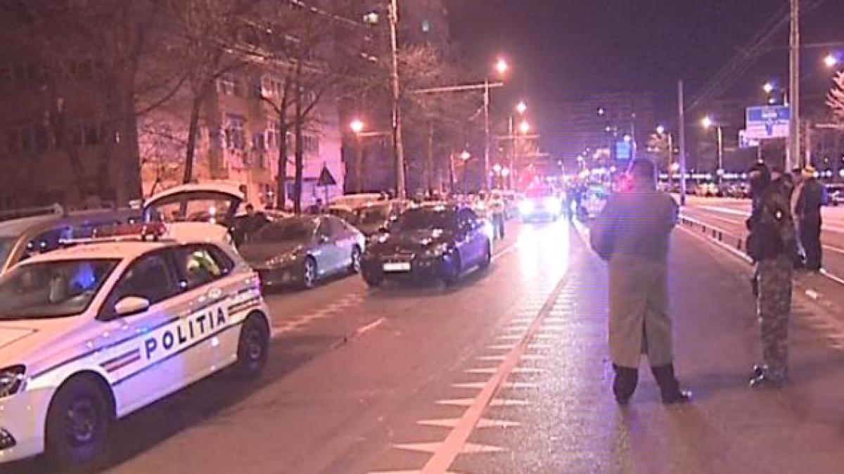 un minor drogat a dat cu masina peste un politist si apoi a fugit magistratii l au lasat liber