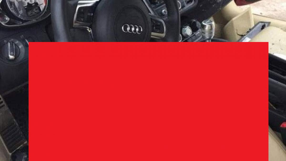 a aflat ca sotul o insala ce a facut imediat dupa barbatul a ramas mut cand a iesit si a vazut ce