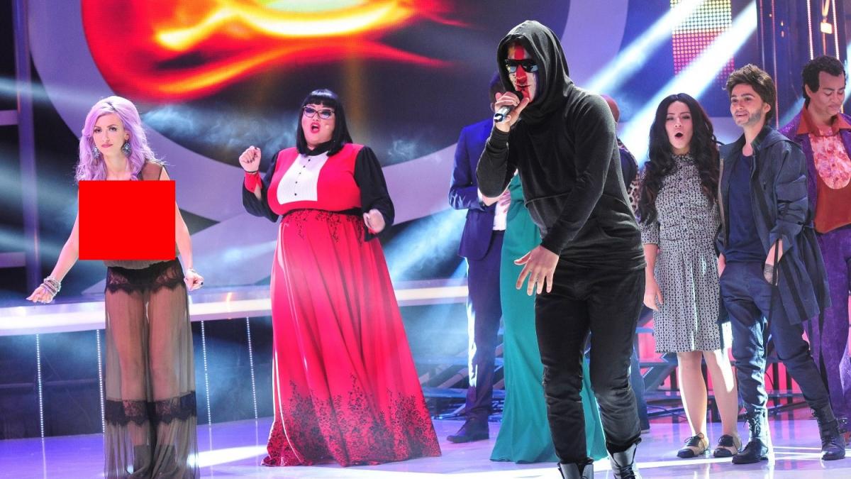 andreea balan aparitie uluitoare la tv s a vazut tot