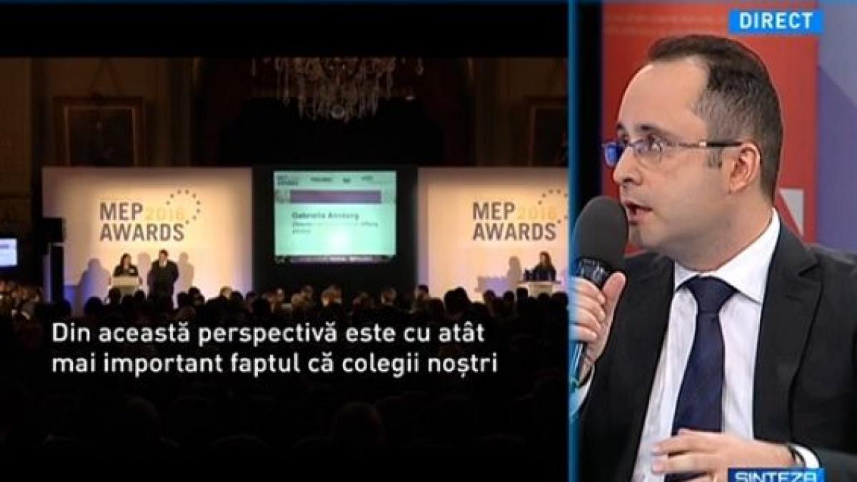 busoi europarlamentar sanatate premiu sinteza