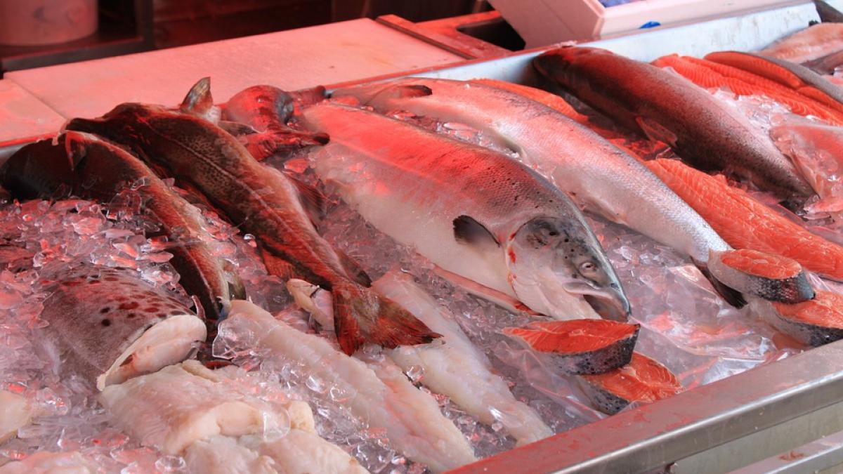 peste proaspat plin de viermi la un mare lant de hypermarketuri din romania