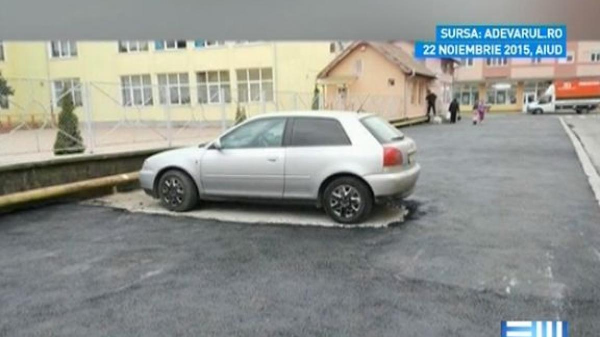 romania dorel drum asfaltare bordura