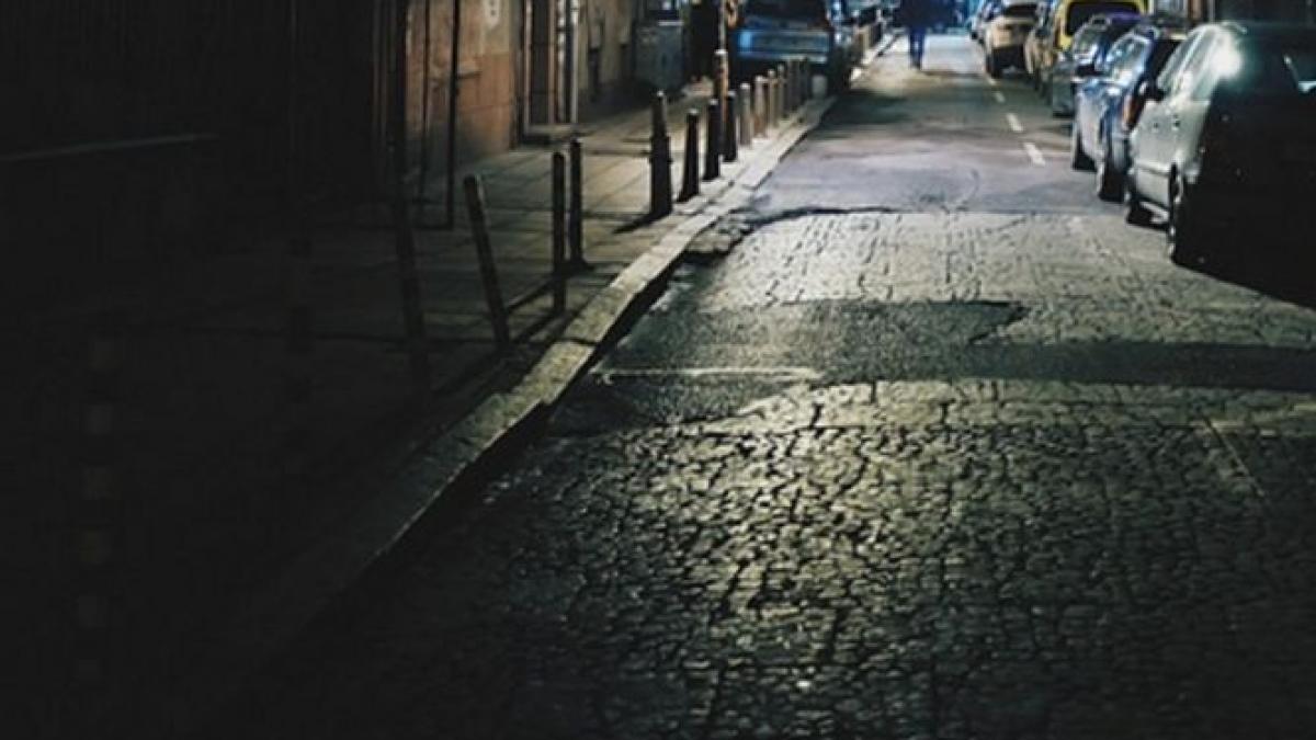 o strada din timisoara in bezna in fiecare noapte de mai bine de o saptamana