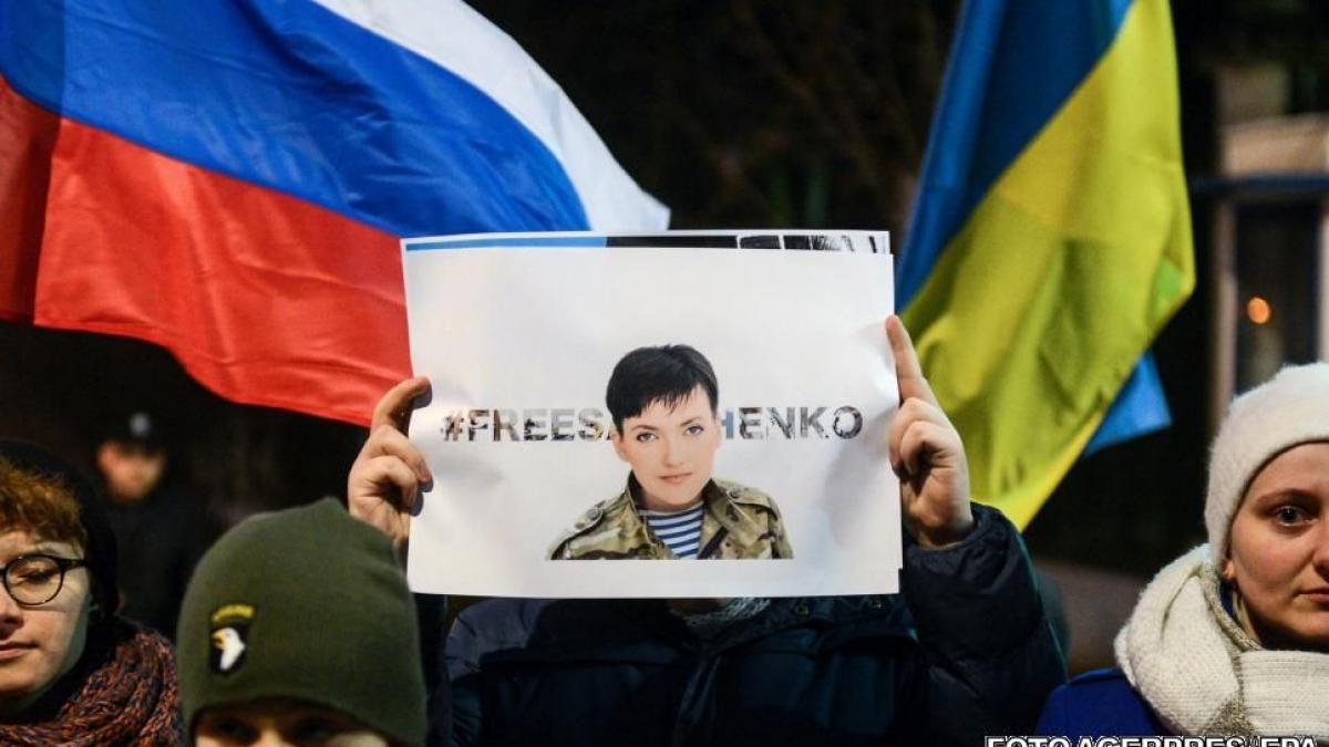 pilotul militar ucrainean nadia savcenko gasita vinovata de uciderea a doi ziaristi rusi