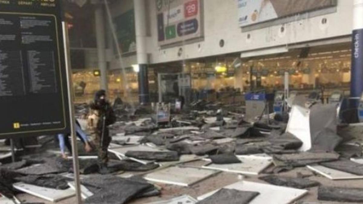 belgia a trecut la nivelul maxim de alerta terorista